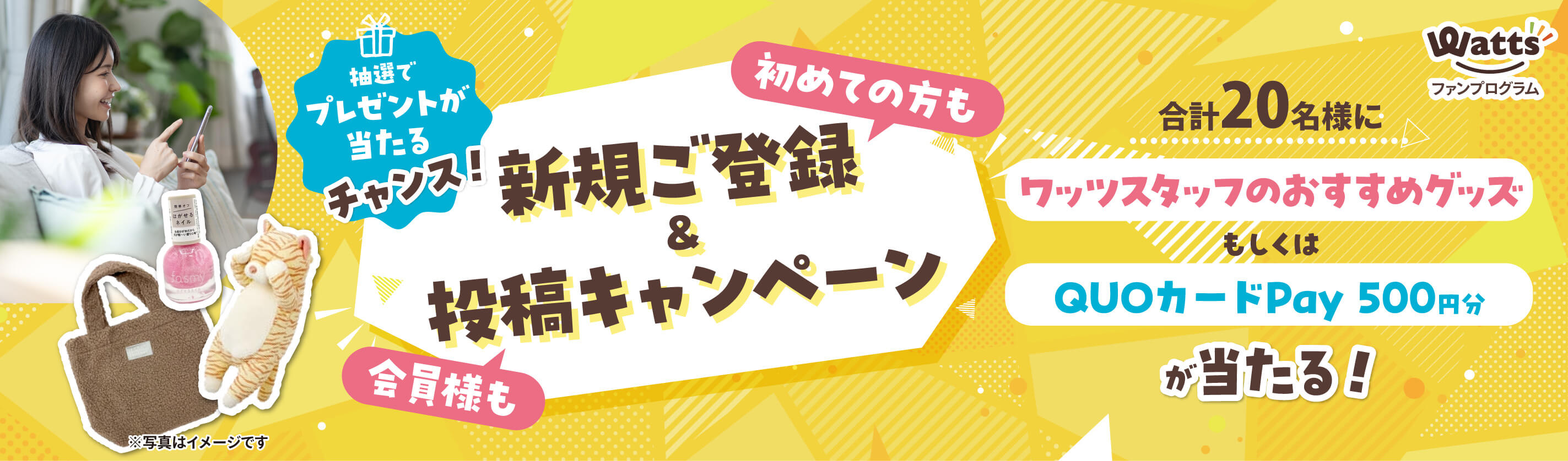 ワッツオンライン ファンタイアッププログラム