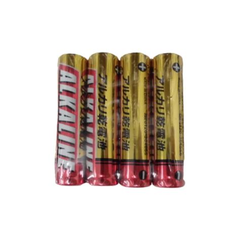 乾電池 単4電池 三菱電機 アルカリ乾電池単4形 4本パック LR03R4S　040480