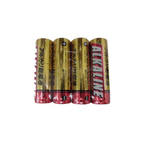 乾電池 単4電池 三菱電機 アルカリ乾電池単3形 4本パック LR6R/4S　040479